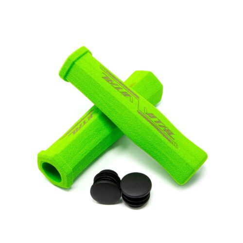 PUÑOS DEOS FOAM XC RACING HPC 125MM VERDE