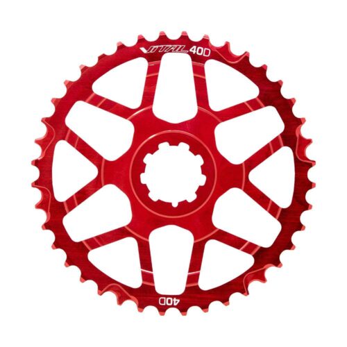 PIÑON SPROKET 40D ROJO AL 7075 CNC