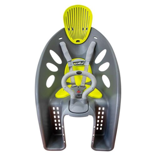 SILLA PORTA BEBE GRIS/VERDE