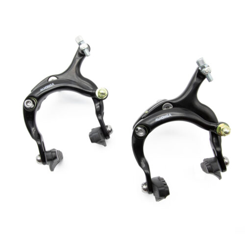 FRENO ALHONGA CALIPER EN ALUMINIO NEGRO  HJ-1201AD CON ALCANCE DE 67MM A 79MM