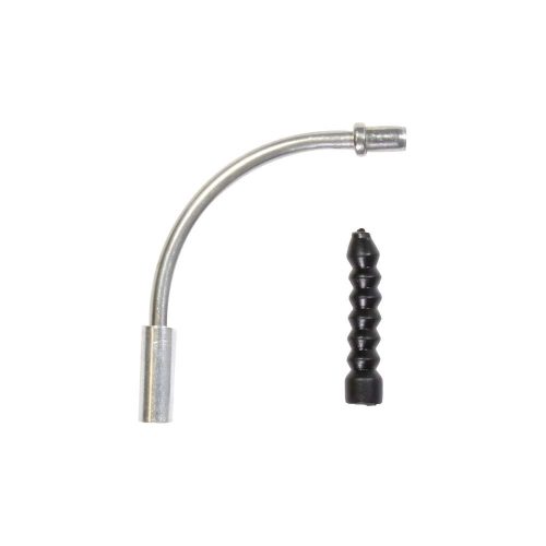GUAI P/FRENO 90° C/PROTECTOR HULE NEGRO