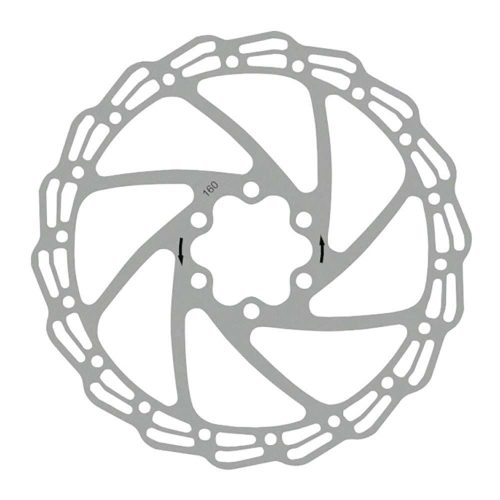 ROTOR DE FRENO ACERO 180MM MOD. 6088 6 TORNILLOS