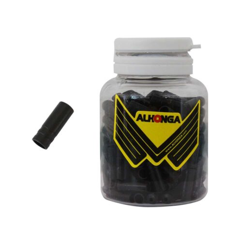 TERMINALES DE PLAS ALHONGA 4MM NG 150PZ