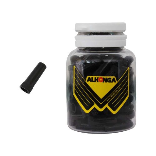 TERMINAL DE PLASTICO ALHONGA 5MM NG 100PZ