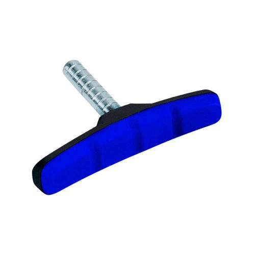 ZAPATA DE FRENO 70MM NEGRO/AZUL V-BRAKE DE VASTAGO