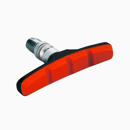 ZAPATA DE FRENO 70MM NEGRO/ROJO V-BRAKE TLLO ALLEN