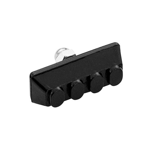 ZAPATA DE FRENO 45MM MX500 VULC NEGRO TUERCA CIEGA