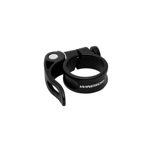 ABRAZADERA DE ASIENTO C/BLOQ MTB ALUM 31.8MM NGO WIN