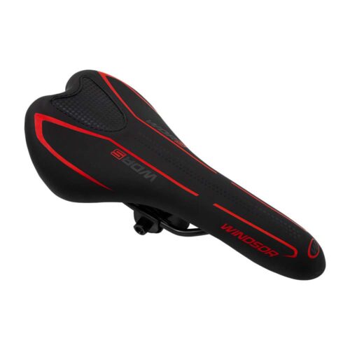 ASIENTO NGO/ROJO MTB/RUTA C/BROCHE "WDR5"