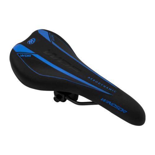 ASIENTO NGO/AZUL MTB/RUTA C/BROCHE "WDRAERO"