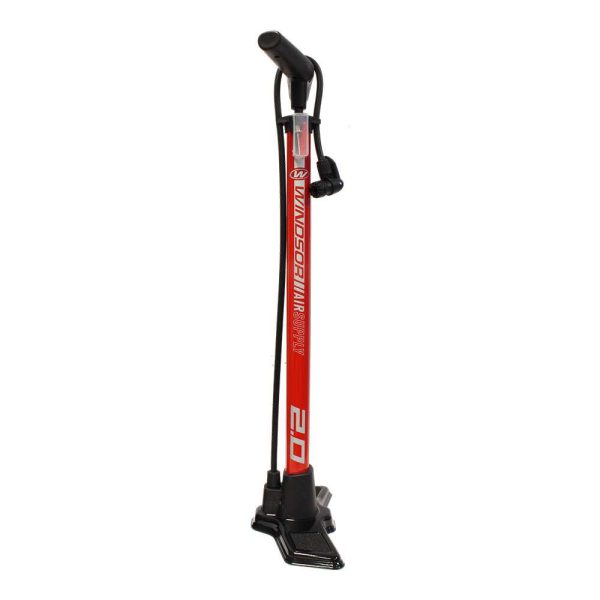 BOMBA WIN ACERO 50 CM ROJO