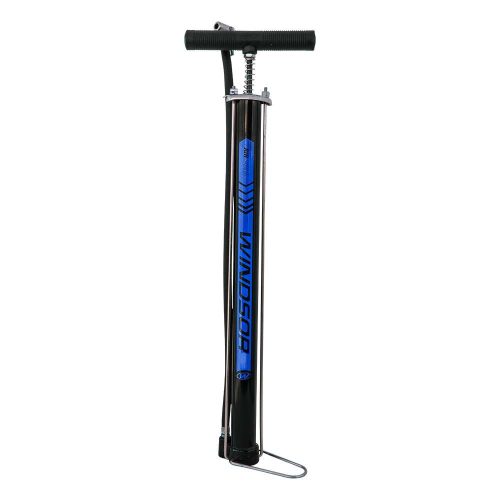BOMBA PIE ACERO NG/AZL L:50CM V/A"WINDSOR"