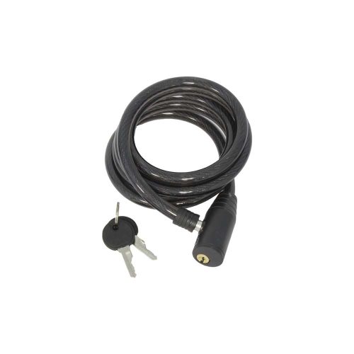 CANDADO CABLE 10x36" NEGRO "WINDSOR"