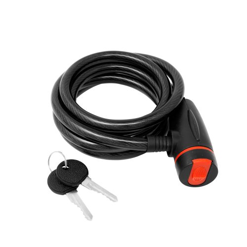 CAN D/CABLE Ø10x150CM NEGRO LLAVE
