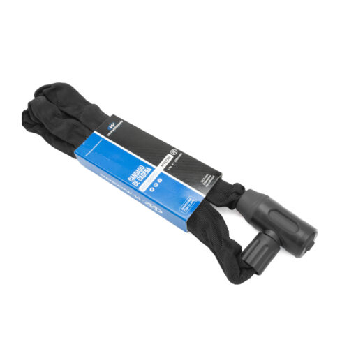 CANDADO PARA BICICLETA TIPO CADENA 4X1050 NEGRO WINDSOR