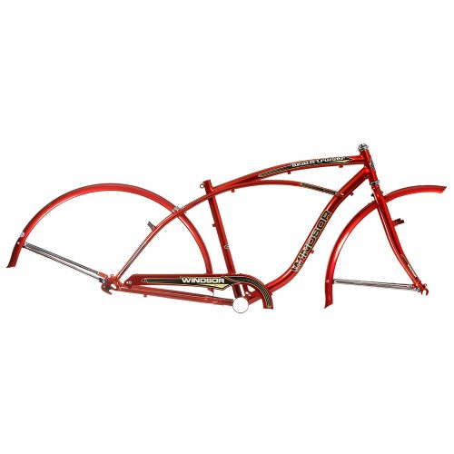 CUADRO C/TIJ 26" BEACH CRUISER ROJO WINDSOR