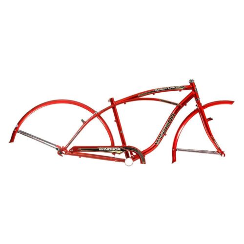 CUADRO 26 "WINDSOR DEUXE" CRUISER ROJO