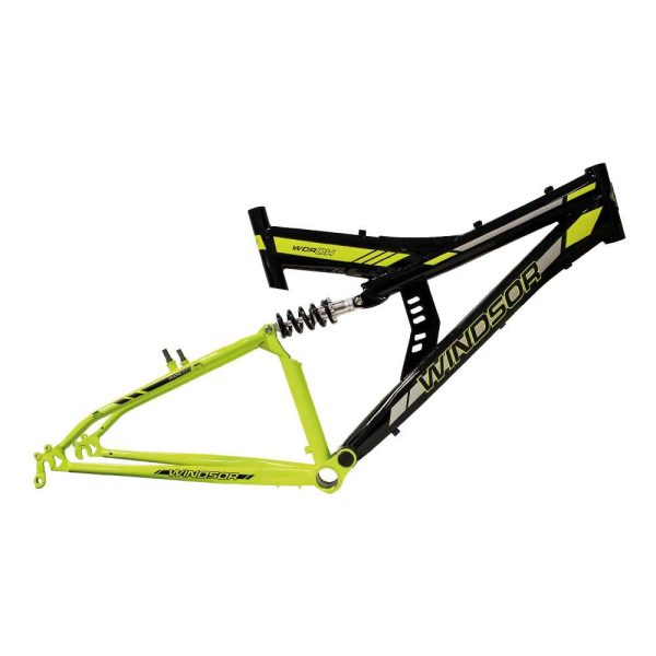 CUADRO WINDSOR C/SUSP. R-24 NEGRO/VERDE