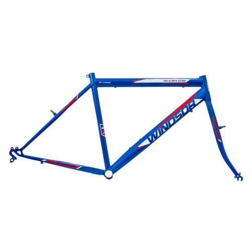 CUADRO 24 MTB "WINDSOR" ACERO AZUL C/GUIA