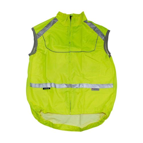 CHALECO GRANDE AMARILLO C/BANDAS 3M