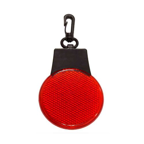 COLGANTE REFLEJANTE MULTIUSOS NARANJA C/LED