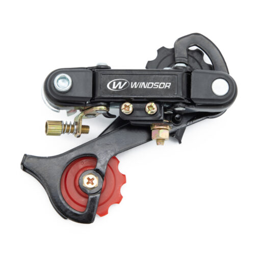 CAMBIO MTB FRICCION ACERO NEGRO PARA 6/7 VELOCIDADES MONTAJE DIRECTO WINDSOR