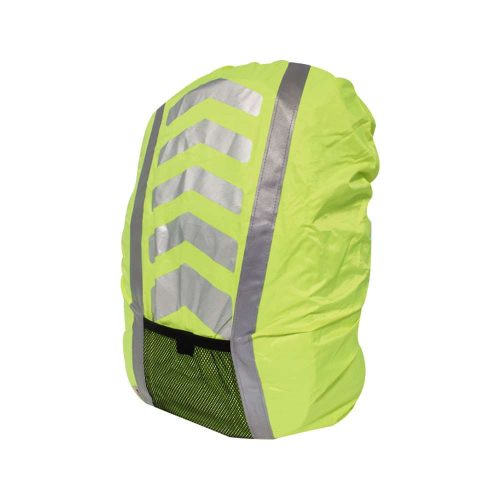 CUBRE "BACK PACK"AMARILLO C/REFLEJANTE