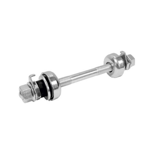 EJE PARA MAZA DE 3/8" 140MM CROM C/CONO,TAZA