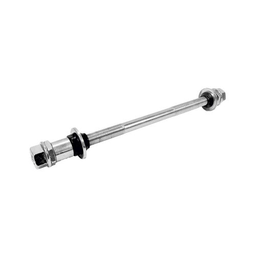 EJE PARA MAZA TRAS 3/8"x205MM CROM C/CUBRE-POVO