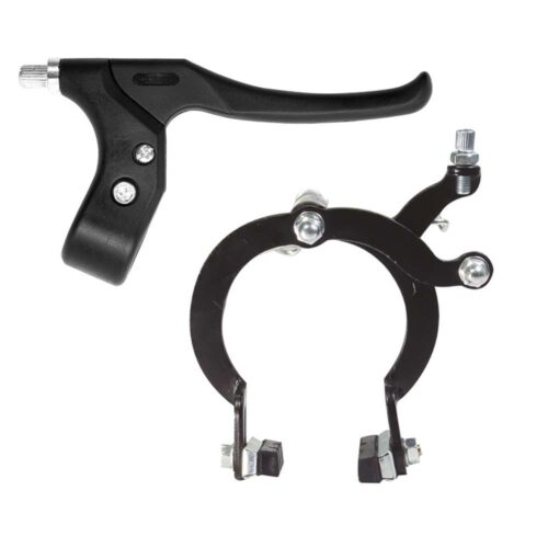 FRENOS CALIPER ACERO NEGRO PAL PVC 4 DEDOS GROSOR LAMINA 4MM