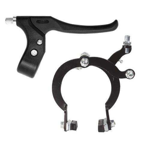 FRENOS CALIPER ACERO NEGRO PAL PVC 4 DEDOS GROSOR LAMINA 3.5MM