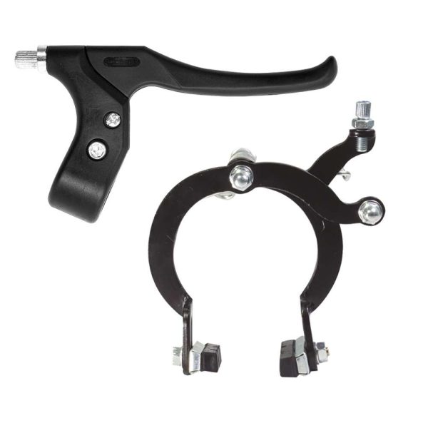 FRENOS CALIPER ACERO NEGRO PAL PVC 4 DEDOS GROSOR LAMINA 3.5MM