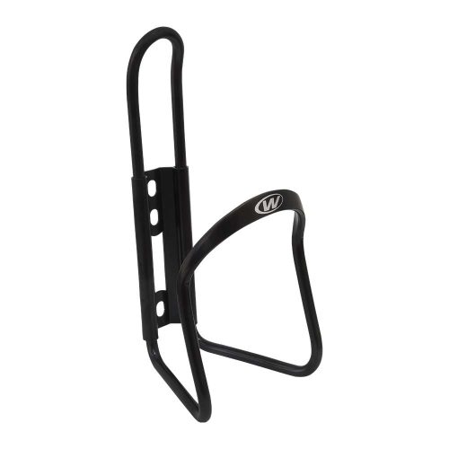 PORTA ANFORA AUMINIO NEGRO C/TORNIOS "WINDSOR"