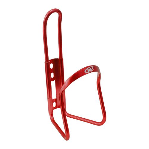 PORTA ANFORA AUMINIO ROJO C/TORNIOS "WINDSOR"