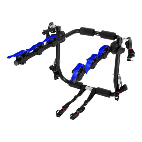PORTABICICLETAS NEGRO PARA 3 BICICLETAS "WINDSOR"