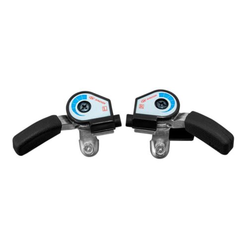 PALANCAS DE CAMBIO MTB ALUMINIO FRICCIÓN CUB RESINA 18V