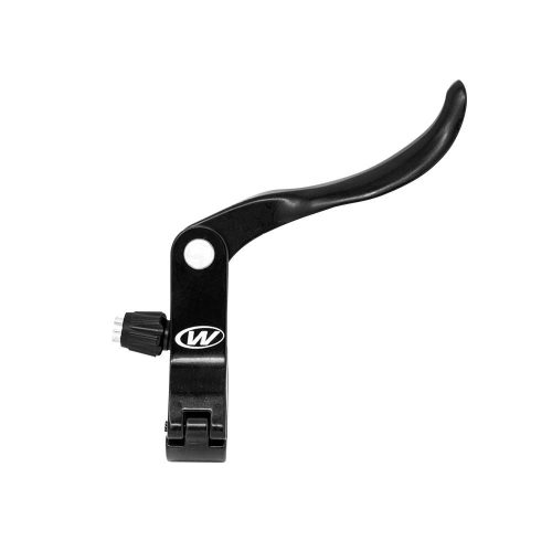 JUEGO DE PALANCA DE FRENO ESTILO FIXIE EN ALUMINIO CON ABRAZADERA 23.8MM Y ADA