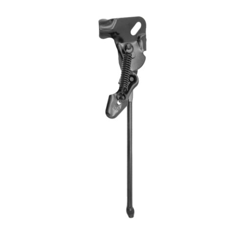 PARADOR TRASERO CON SEGURO R-20 ACERO NEGRO L:230MM WINDSOR