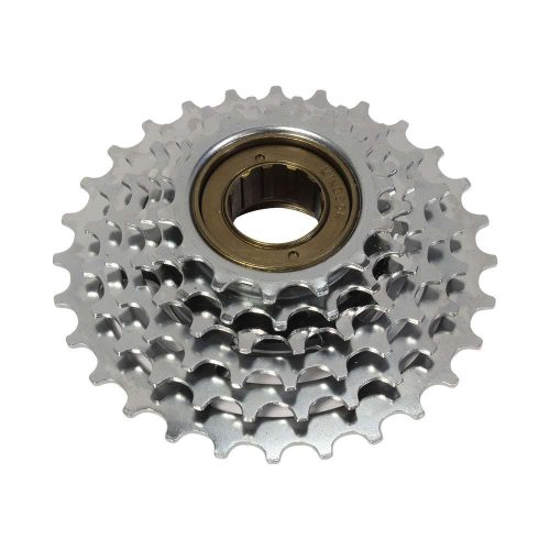 RUEDA LIBRE 6P 14/28 DTS CROMADA BALA COMPLETA