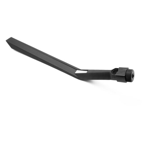 SALPICADERA TRASERA DE PLASTICO AJUSTABLE PARA R-700 TIPO FIXIE COLOR NEGRO WINDSOR