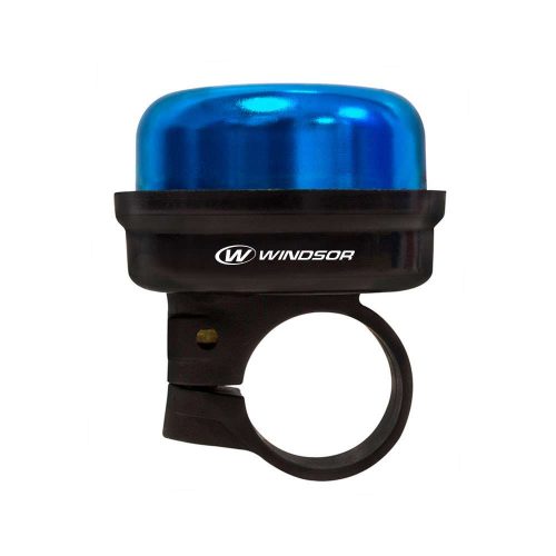 TIMBRE TAPA ALUM AZUL BASE NEGRA WINDSOR