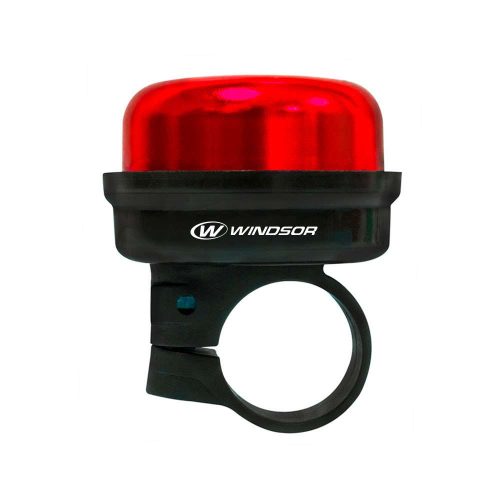 TIMBRE TAPA ALUM ROJO BASE NEGRA WINDSOR