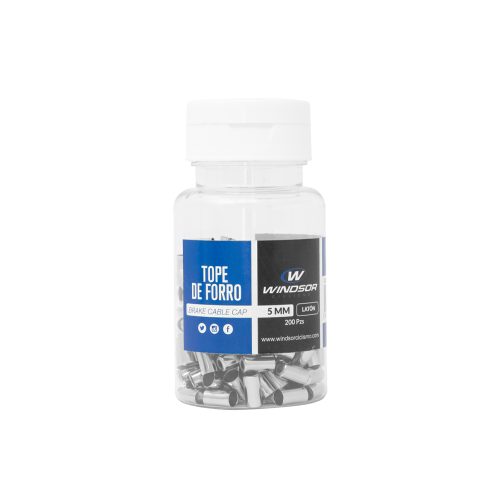 TRF LATON 5MM PLATA BOTE CON 100 PZS