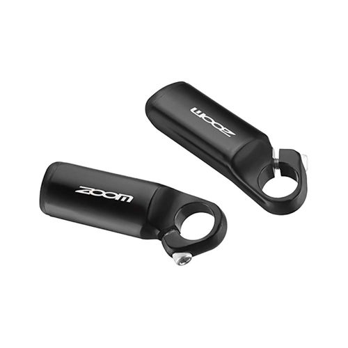 EXTENCION PARA MANUBRIO (ONZAS) ALUM NEGRO L:104MM "ZOOM"