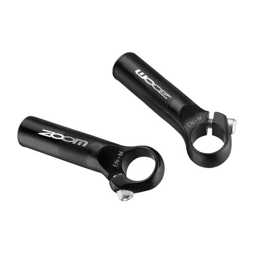 EXTENCION PARA MANUBRIO (ONZAS) ALUM NEGRO L:105MM "ZOOM"