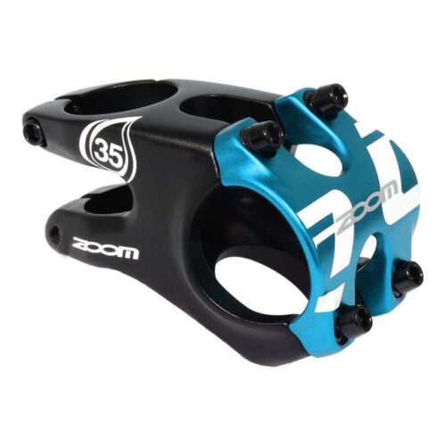 POSTE PARA MANUBRIO MTB R-29 AHEAD ALUM NGO/AZUL C:35MM