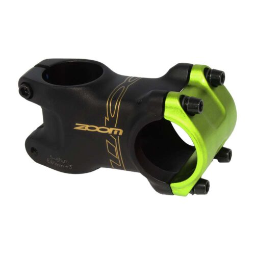 POSTE PARA MANUBRIO MTB 31.8MM E:60+3° NGO/VERDE