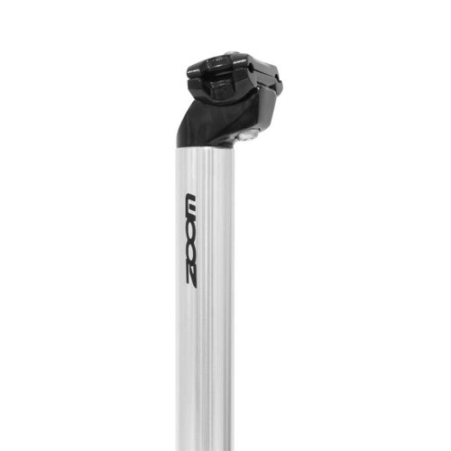 POSTE DE ASIENTO 27.2x400 ALUM PLATA BROCHE ALUM NG