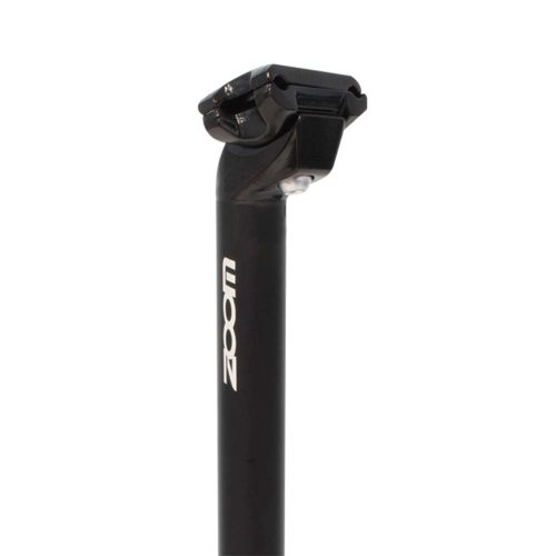 POSTE DE ASIENTO 27.0x350 ALUM BROCHE TODO NEGRO